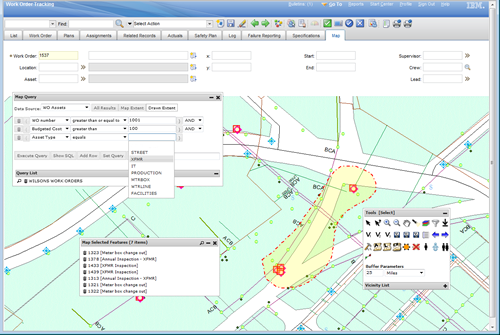 MapEngine with Map Query