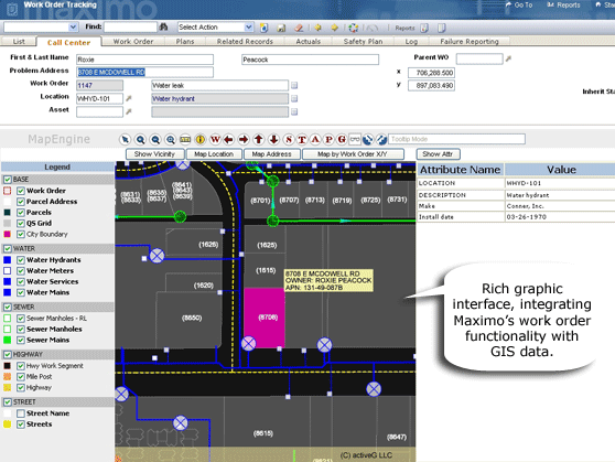 MapEngine for Maximo