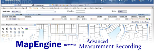 MapEngine - now with Advanced Measurement Recording