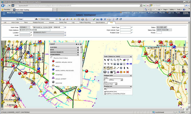 MapEngine for Maximo