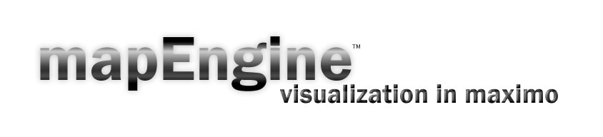 mapEngine - visualization in maximo