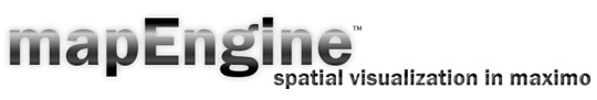 mapEngine - visualization in maximo