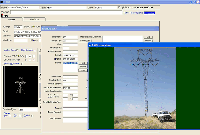 TLAMP's Image and Structure Editor