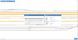 Amtrak Linear Diagram