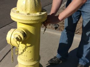 ABCWUA Fire Hydrant Inspection