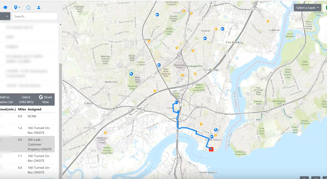 MapEngine improves emergency dispatching for South Jersey Gas