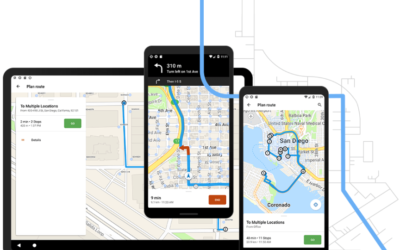 Turn-by-turn Navigation for Maximo Work Orders